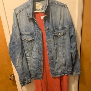 AE Denim Boyfriend Jacket